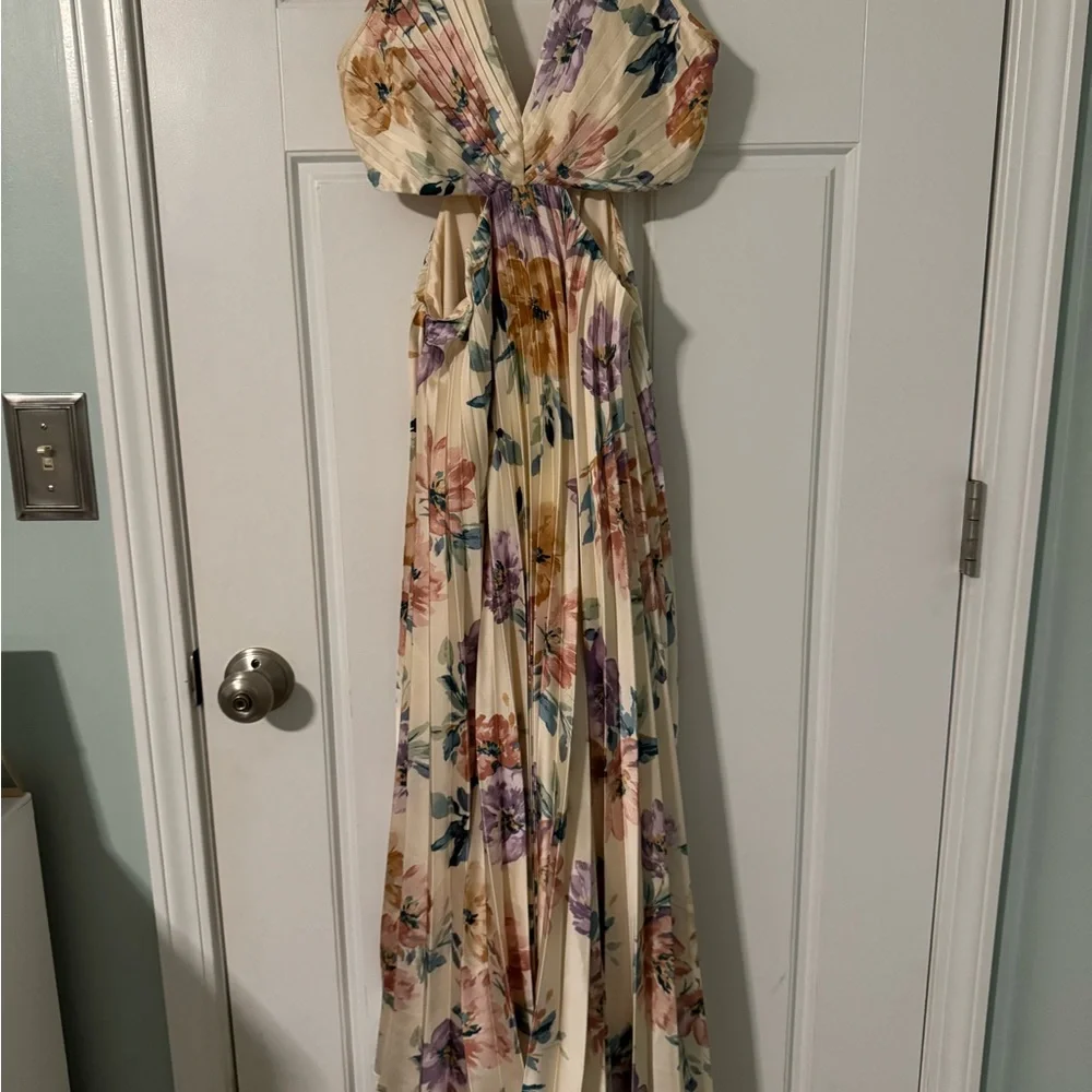 Floral Maxi Dress